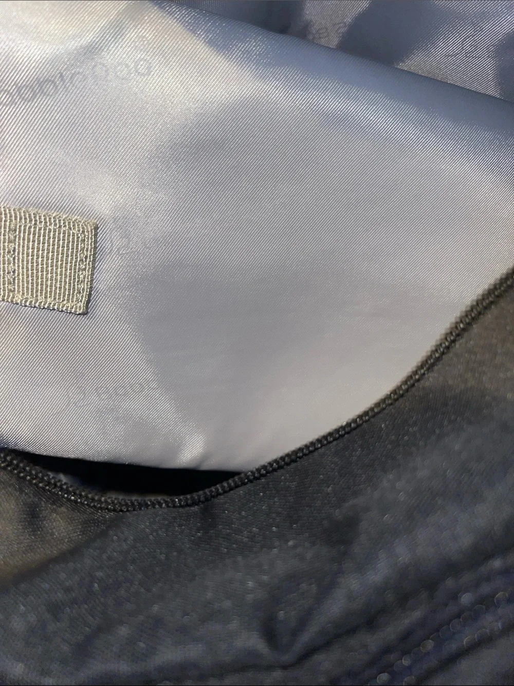 Vegan Leather Original Diaper Bag READ